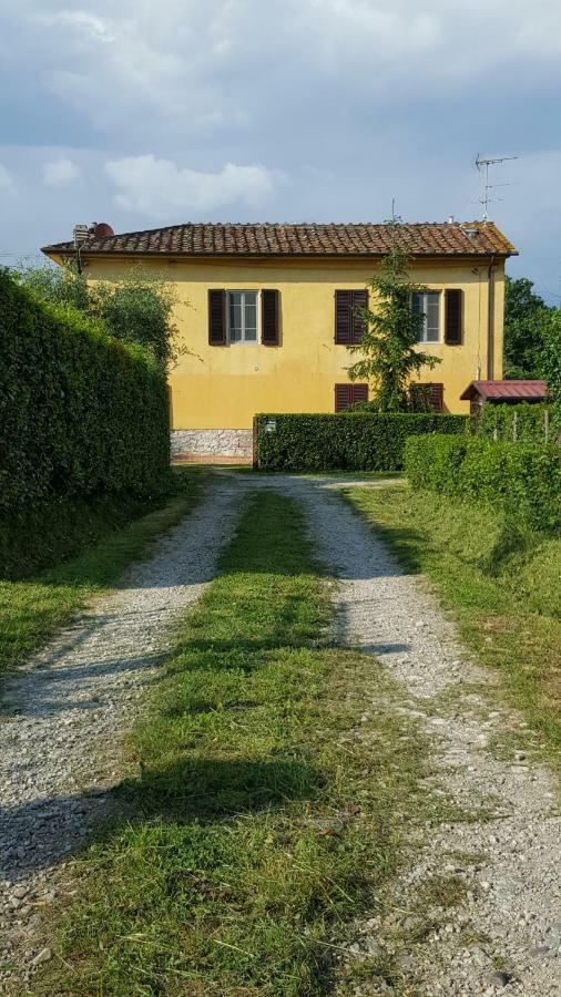 Villa Casolare Al Dopolavoro Lucca Exterior foto