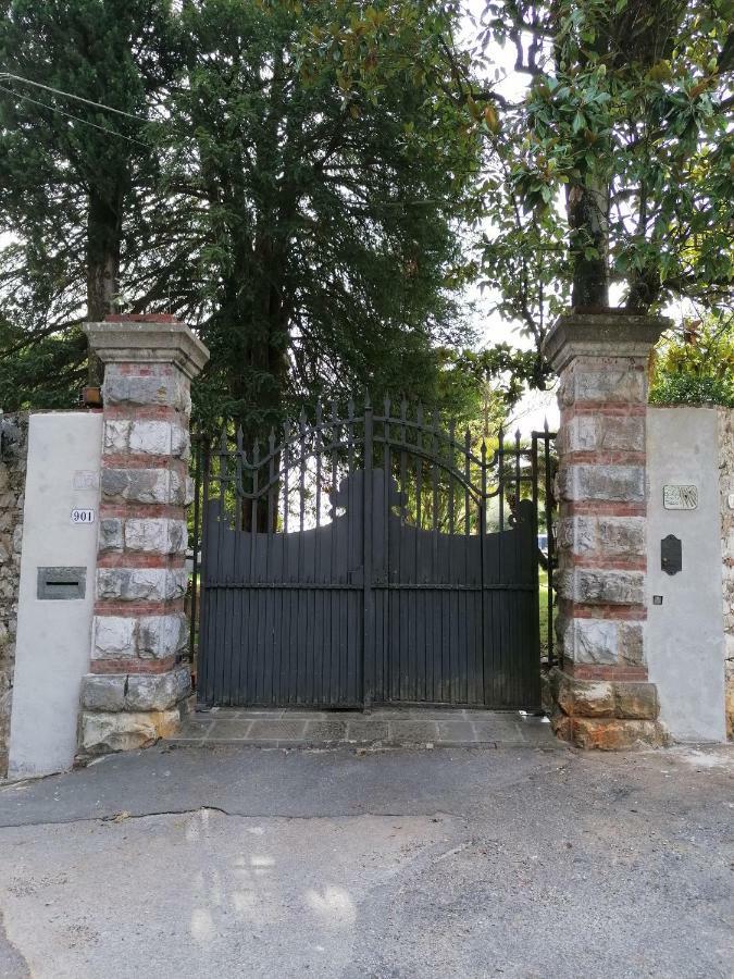 Villa Casolare Al Dopolavoro Lucca Exterior foto